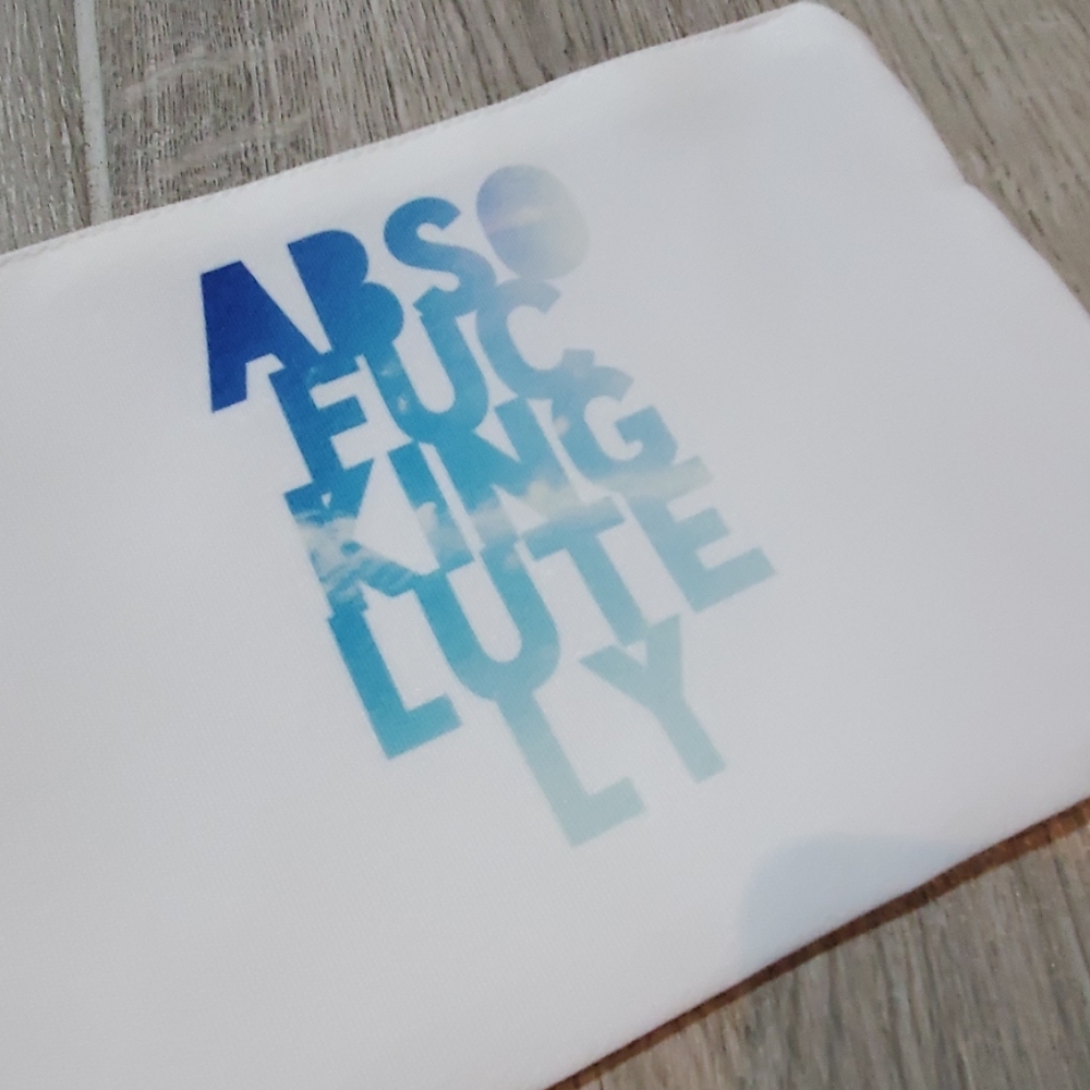 Abso Fuc King Lute Ly Cosmetic Bag Deny Designs